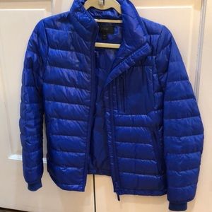 Jcrew light weight puffer jacket - barely worn